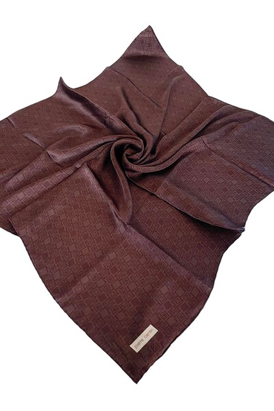 Pierre Cardin Silk Crepe Satin Scarf 2026 Winter Season 9010230-331