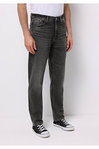 Colin's Loose Tapered Fit Men's Black Jean Pants