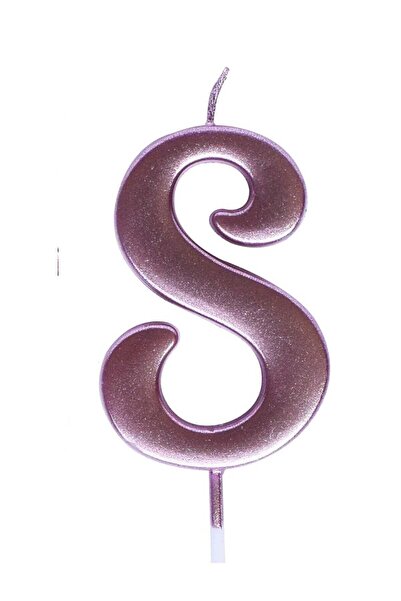 Generic شمعة عيد ميلاد سعيد رقم 8 مقاس 2.5 × 4.5 سم