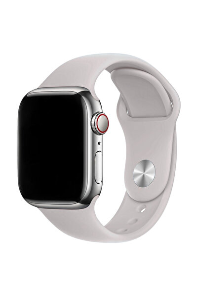 Compatibil Apple Curea din silicon Curea, Apple Watch 2/3/4/5/6/7/8/9/10 42mm/11 42mm/SE, 38/40/41/42mm S/M, Mov pal