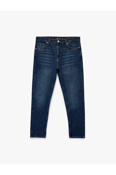 Koton Παντελόνι τζιν με φαρδιά εφαρμογή - Steve Jean