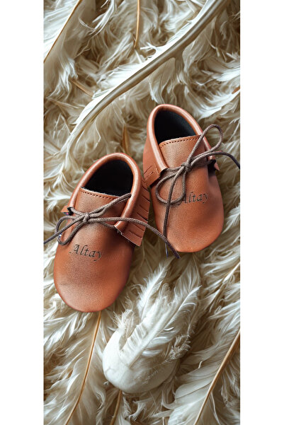 Baby Bebeğinize Cici Kahve Renkli Bebek Ayakkabı