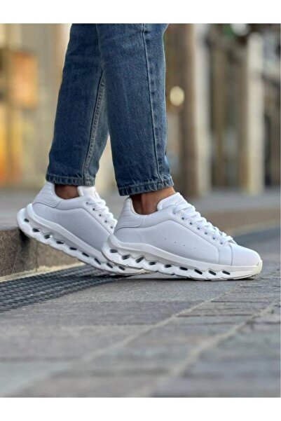 BPM Ch2533 - Bt Men's Shoes White