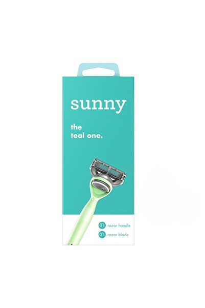 Gillette Lamă de ras Sunny, 5 lame, design modern, turcoaz
