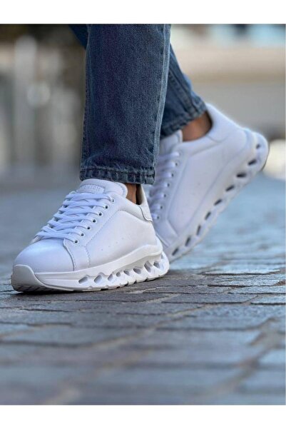 BPM Ch2533 - Bt Men's Shoes White