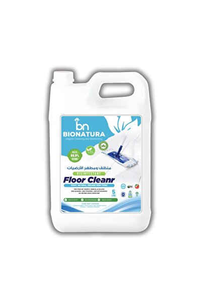 Bionatura Organic Floor Cleaner, 5 Litres, Eco-Friendly Disinfectant, Fresh Scent