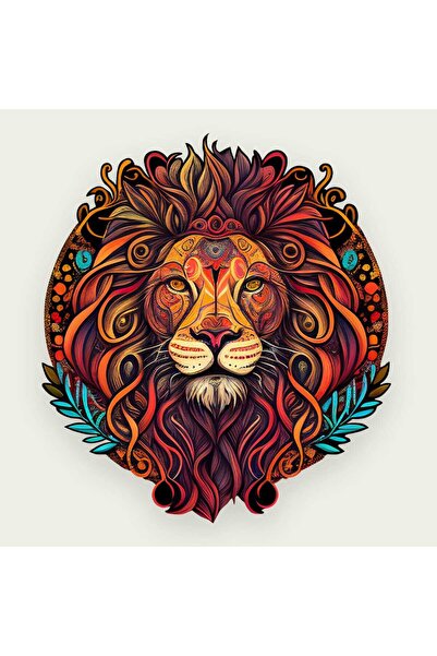 Timber Scent Aslan Ahşap Puzzle