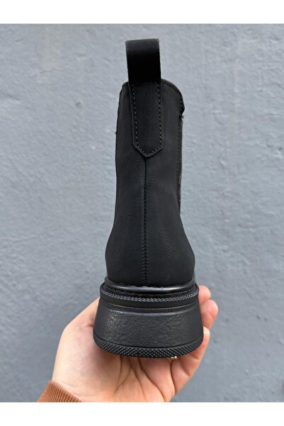 Neco Flat Sole Women's Winter Boots, Non-Slip Sole, Easy to Wear