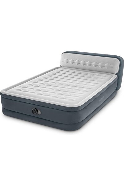 Intex Ultra Plush Headboard Airbed 152 x 236 x 86 cm - 64448ND