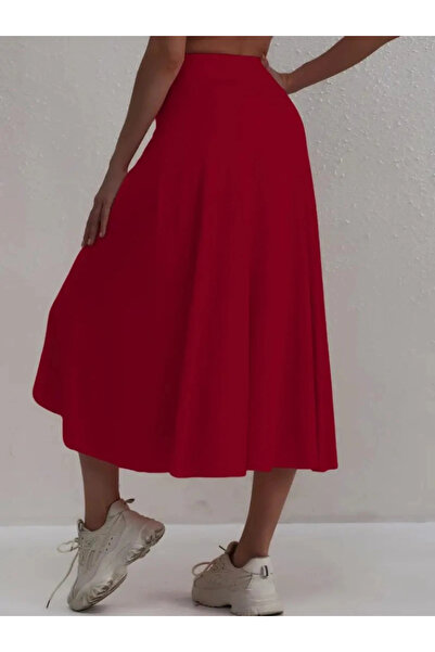 GENCULUS    Women's Sandy Skirt with Pocket Detail Leggings