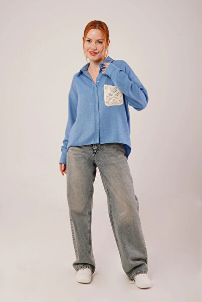 GENCULUS Ethnic Pocket Detailed Avi Shirt