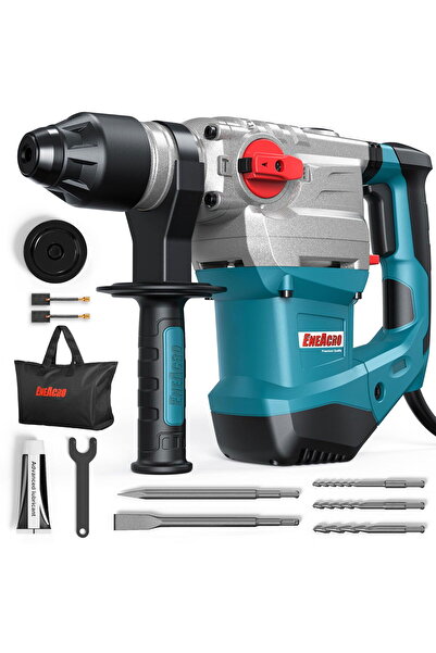 ENEACRO Ciocan demolator SDS-Plus 1-1/4 inch, 13 A, 820 RPM, 1500 W, Picamer