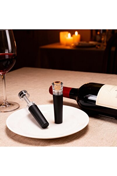 Mooniva Vacuum wine stopper, Mooniva, reusable, airtight, modern finish