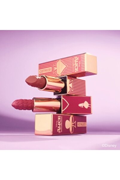 Catrice Disney Alice in Wonderland Semi-Matte Lipstick C02 It's All In Your Head, 3.2 g