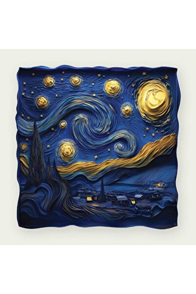 Timber Scent Yıldızlı Gece Ahşap Puzzle