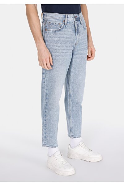 Colin's Loose Tapered Fit Men's Light Indigo Denim Jeans