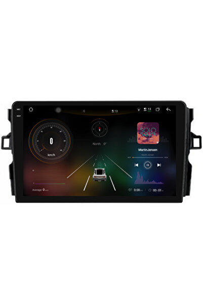 NavStore Dedicated Navigation Toyota Auris (2006 - 2012), 2K, 12Gb Ram, 256Gb Storage, Carplay