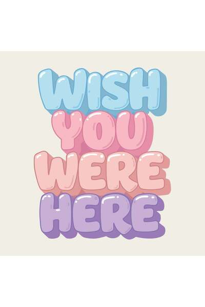 Timber Scent Wish You Ahşap Puzzle