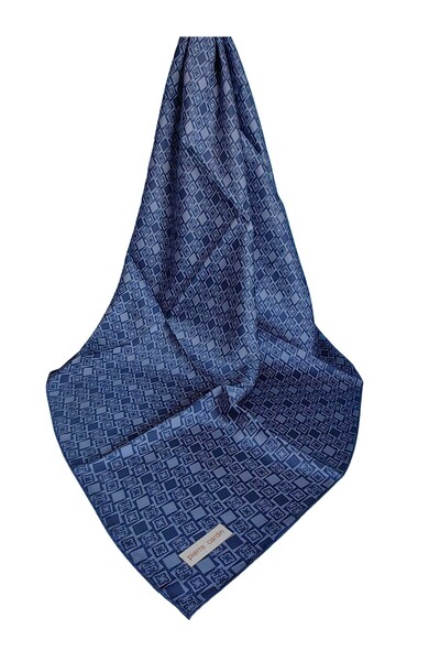 Pierre Cardin Silk Crepe Satin Scarf 2026 Winter Season 9010230-322