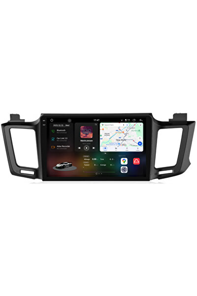 NavStore Dedicated Navigation Toyota Rav 4 (2012-2018), 2K, 12Gb Ram, 256Gb Storage, Carplay