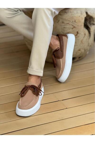 BPM Ch2602 - Knitwear Men's Shoes Taba