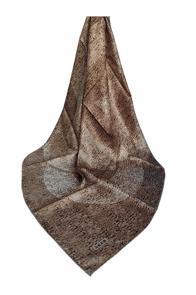 Aker Silk Crepe Satin Scarf 2026 Winter Season 6201701-352