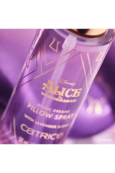 Catrice Lavender pillow spray, Disney Alice in Wonderland Magic Dreams, Catrice, 50 ml