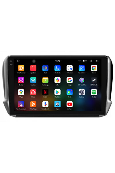 NavStore Dedicated Navigation Peugeot 208/2008 (2013-2018), 2K, 12Gb Ram, 256Gb Storage, Carplay