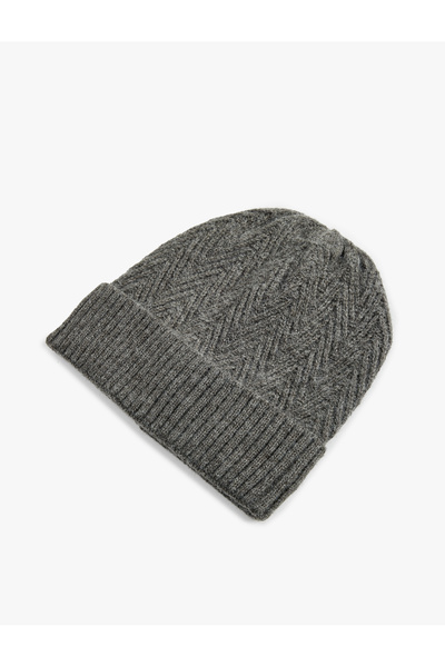 Koton Layered Textured Beret