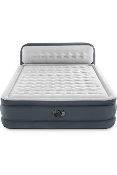 Intex Ultra Plush Headboard Airbed 152 x 236 x 86 cm - 64448ND