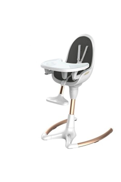 NO BRAND 3 in 1 Baby Feeding Chair, adjustable height, adjustable tilt, 0 - 50 kg, Hot Mom, Wh