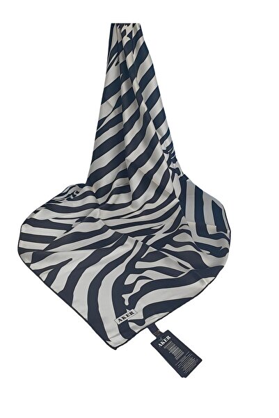 Aker Silk Crepe Satin Scarf 2026 Winter Season 9067701-312