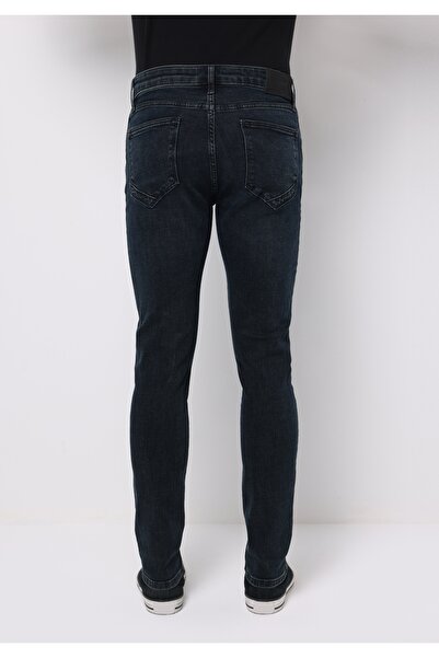 Colin's Slim Fit Men's Dark Indigo Jean Trousers