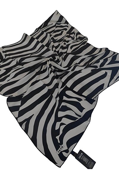 Aker Silk Crepe Satin Scarf 2026 Winter Season 9067701-312