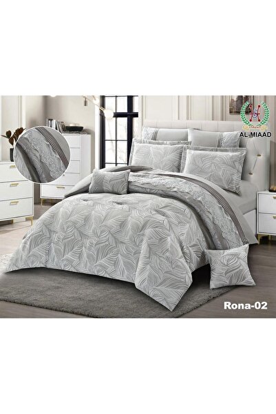 ALMIAAD Luxury 8-piece bridal double bed set