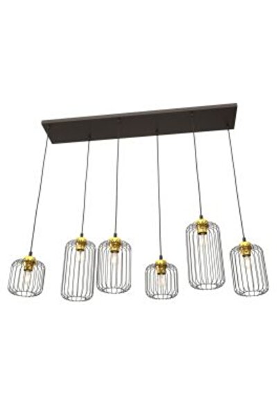 Emibig Pendant VANDER E27 Black + Gold 1364_6,