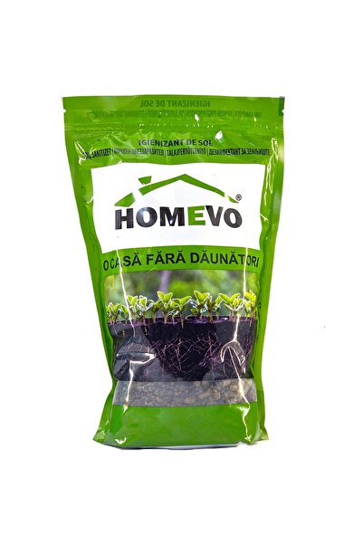 Homevo Igienizant de Sol 100% 1KG. - Combatere Dăunători Solari, Pythium, Man...