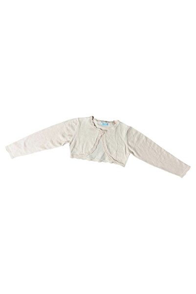 MAYORAL knitted girls' cardigan, Cream, 92 cm (Age 2 years)
