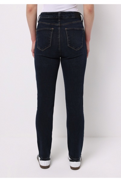 Colin's Slim Fit Skinny Leg Women's Dark Indigo Jean Trousers