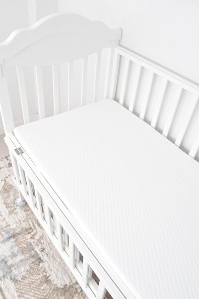 Fun Moment Baby Bed Mattress 120x60 cm (4.5 cm) Breathable Fabric