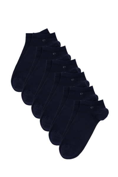 Cacharel 6 Pack Men's Booties Socks