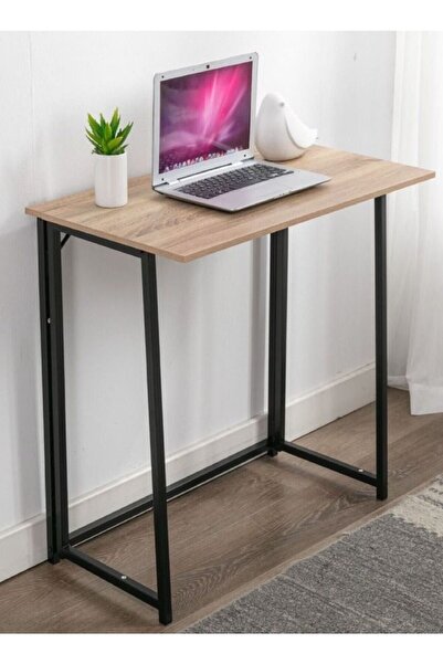 Raffine Modern Simple Foldable Study Desk Computer Table Home Office Workstation