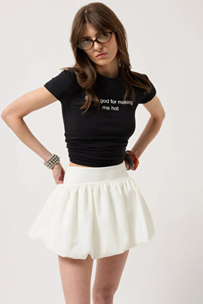 GENCULUS Balloon Detail Is Skirt