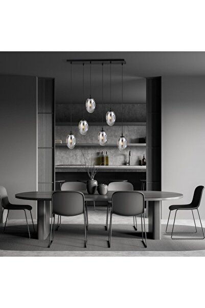 Emibig Pendant ASTRAL E 14 Black,