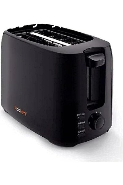 Koolen Toaster, 750W, 7 Levels, Black