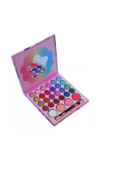 IGOODCO Children's makeup kit with 28 eyeshadows