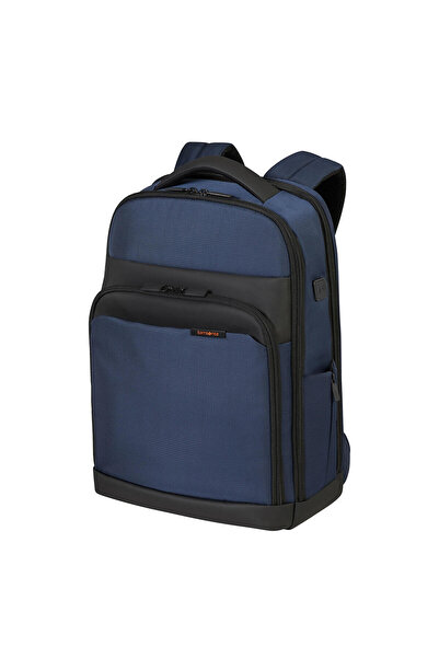 Samsonite Kf9-01-003 14.1\\\" Mysight USB Port Notebook Backpack Blue