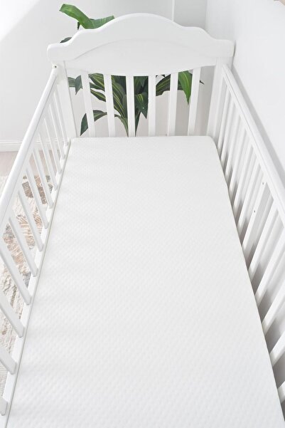 Fun Moment Baby Bed Mattress 120x60 cm (4.5 cm) Breathable Fabric