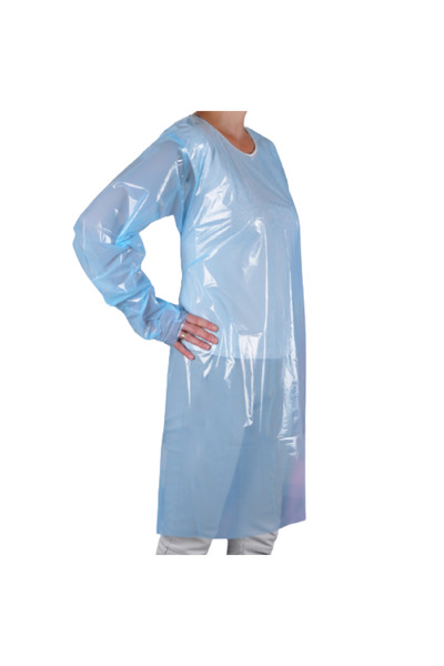 MSG PACKAGING Set 10 Sorturi polietilena, de protectie, de unica folosinta , ...