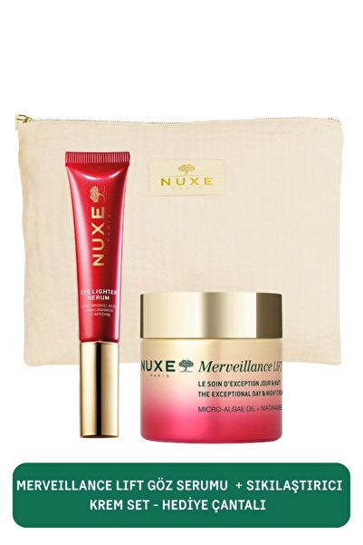 Nuxe Merveillance Lift Aydınlatıcı Göz Çevresi Serumu-Exceptional Gece ve Gün...